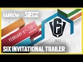 SIX INVITATIONAL 2022 | OFFICIËLE TRAILER | Rainbow Six Siege