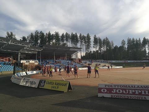 A-pojat Koskenkorva - Sotkamo 2. puolivälieräottelu 3.8.2018