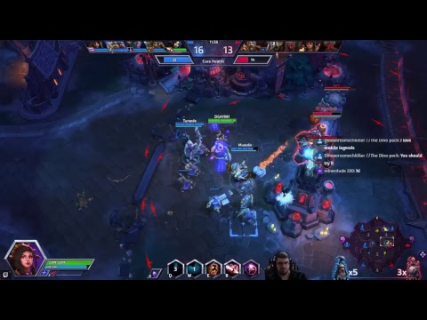 DGA Live-streams: Heroes of the Storm (Ep. 20 - Gameplay / Let's Play)