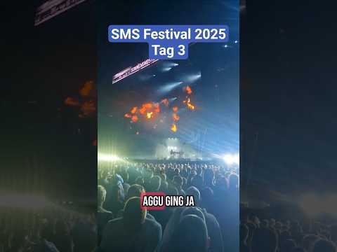 Tag 3 vom SMS Festival 2025✨️   #smsfestival #sonnemondsterne #Festival #festivalvlog #festivals