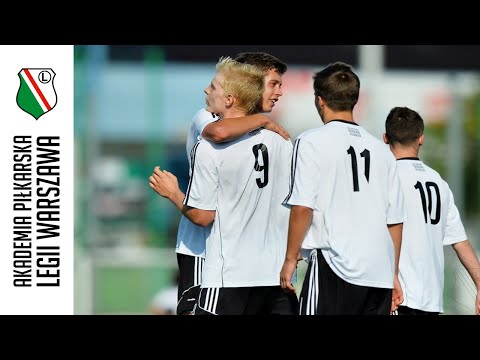 CLJ: Legia Warszawa 1996/97 – Olimpia Elbląg 4:0 (2:0) - skrót spotkania