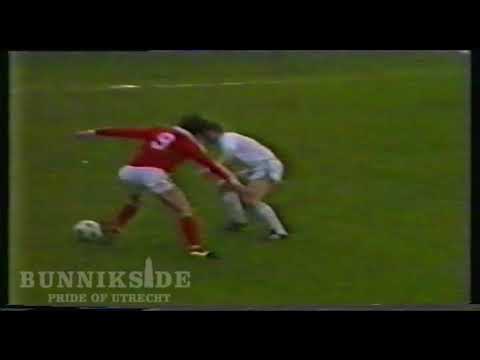 FC Utrecht - FC Groningen 3-0  1980-1981