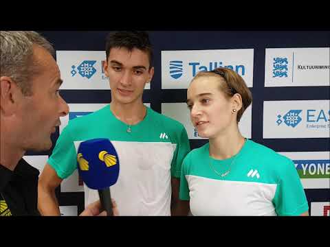 CRISTIAN SAVIN & VLADA GINGA MOLDOVA - #EJC18 TEAM