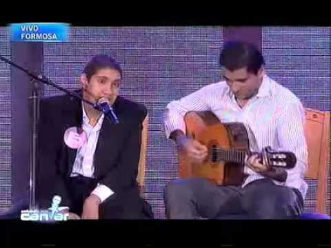 Soñando por cantar  - Omar López hizo vibrar a Formosa con Melodía desencadenada""