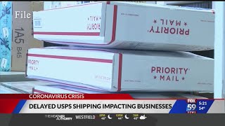 Local businesses say outgoing packages stuck for 'weeks' at USPS distribution center in Indianapolis