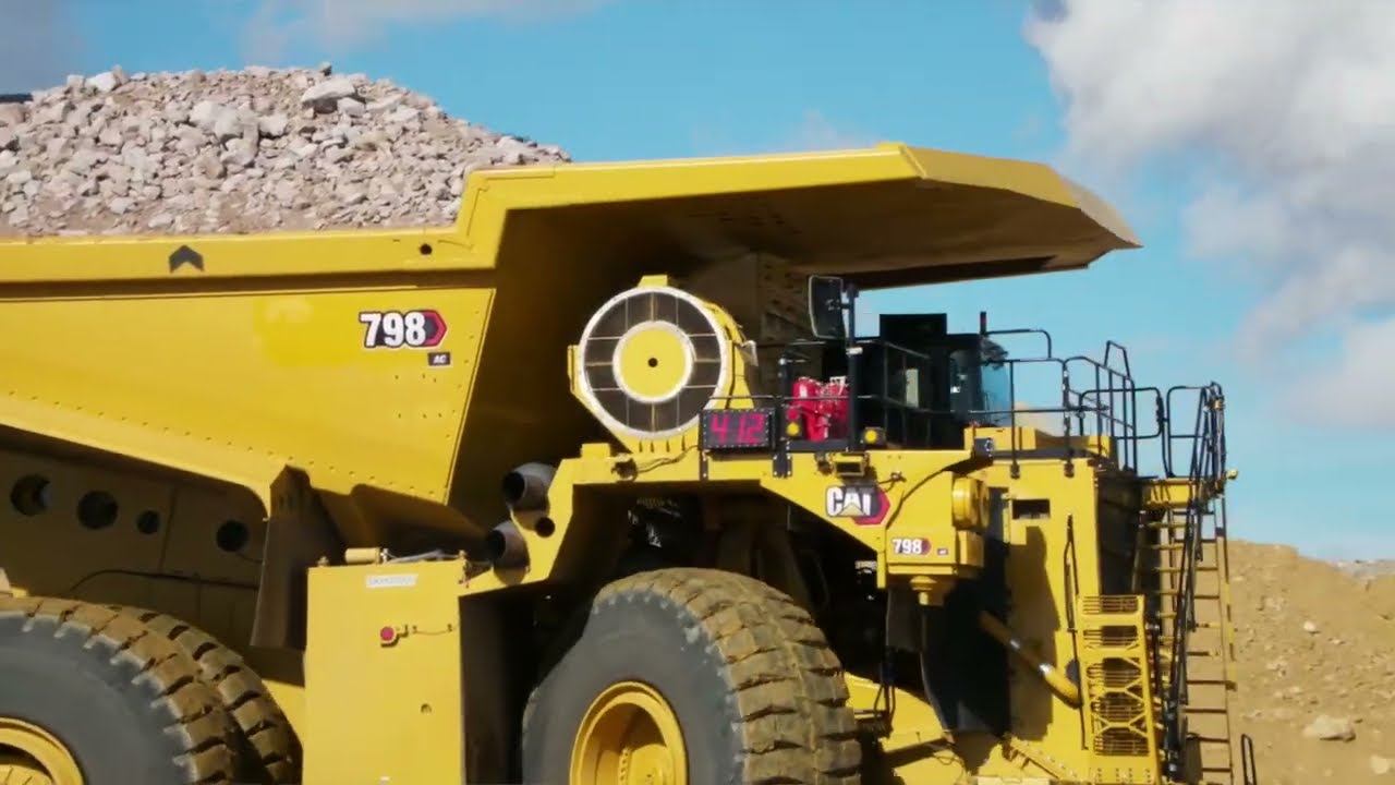 The Cat® 798 AC: It Pays to Haul More