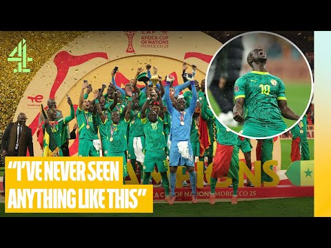 FINAL Match Highlights | Senegal v Morocco | Africa Cup of Nations