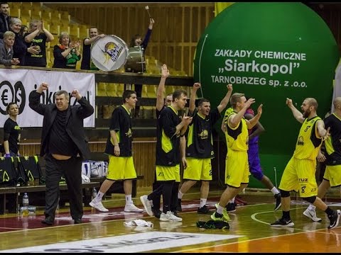 18.03.2017 SKRÓT: Siarka Tarnobrzeg - King Szczecin 73:72