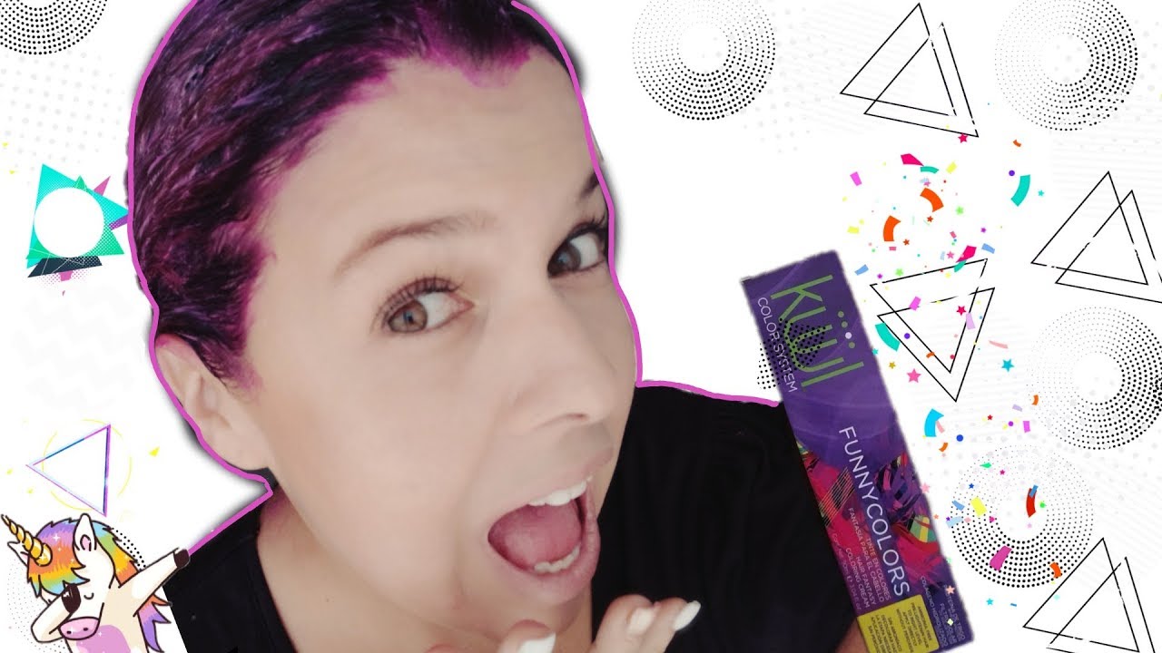 Cómo pintarte el cabello de color magenta sin maltratarlo |Soy Paula Sánchez