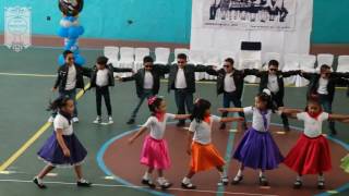 Clausura Preescolar 2014 - 2016 - Rock and Roll