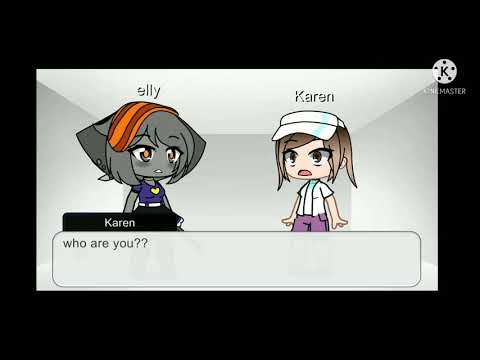 if elly met one of karen...|| piggy roblox