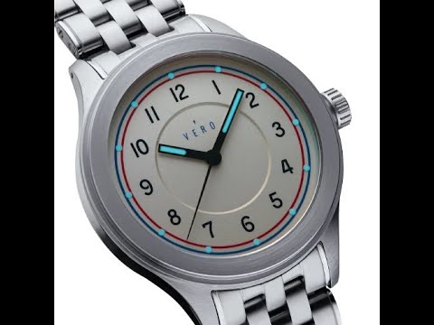 Unboxing & Review:  Vero Meridian Rally Manual Wind Dress Watch