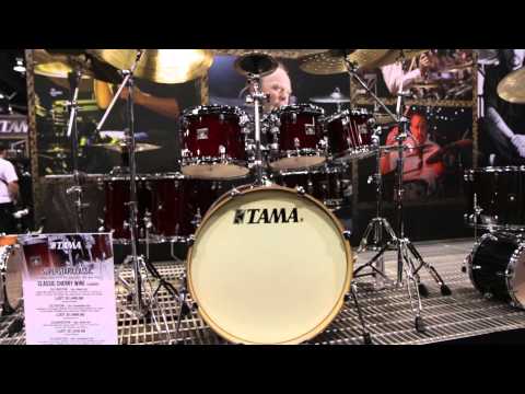 Guitar Center New from NAMM 2015 - Tama Superstar Custom Drum Kit