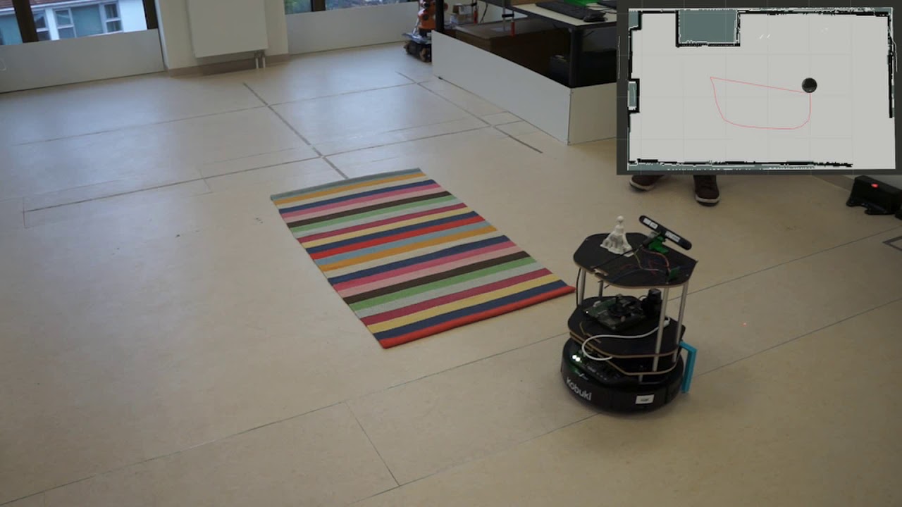 Seerose – Learning Robot’s Virtual Borders Using a Laser Pointer