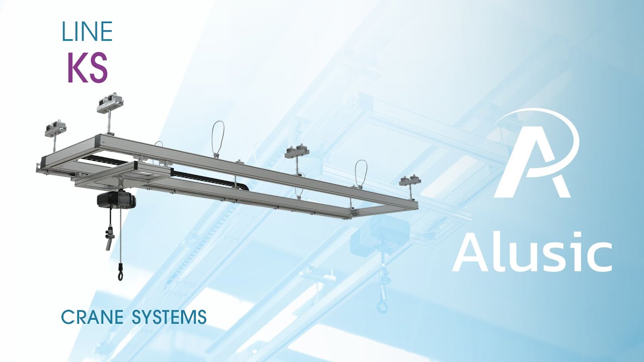 ALUSIC - Line KS - Crane systems