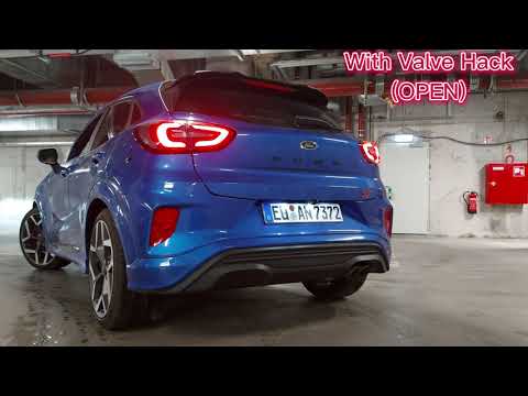 HOW TO: PUMA ST -  Make the Exhaust Valve stay Open all the time!!!