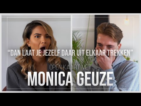 MONICA GEUZE over de LIEFDE, MISLUKTE PLASTISCHE CHIRURGIE en ADOPTIE.