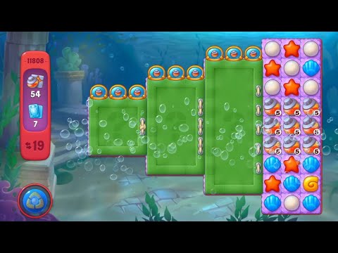 @Fishdom Win Strikes Level 11794 - 11807, Failed on 11808 😅