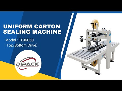 Uniform Carton Taping Machine