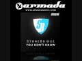 StoneBridge - You Don't Know (SBM034)