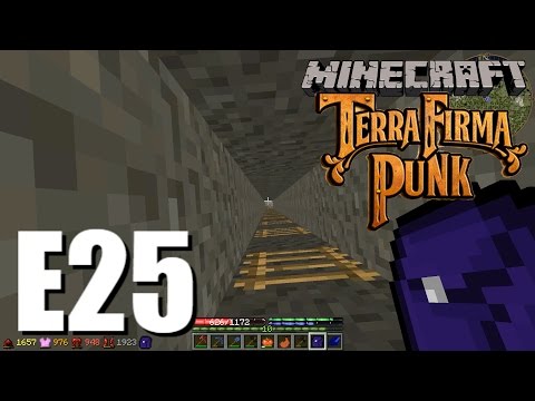Minecraft - TerraFirmaPunk 2.0 - E25 - Always distracted...