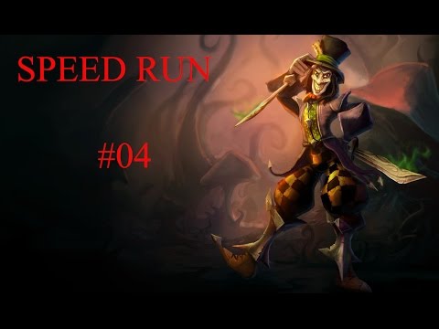 LEAGUE OF LEGENDS-SPEED RUN SHACO#04-----FDT