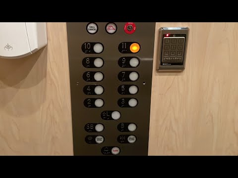 US Traction Elevators @ Tower 1660 - Denver, CO.