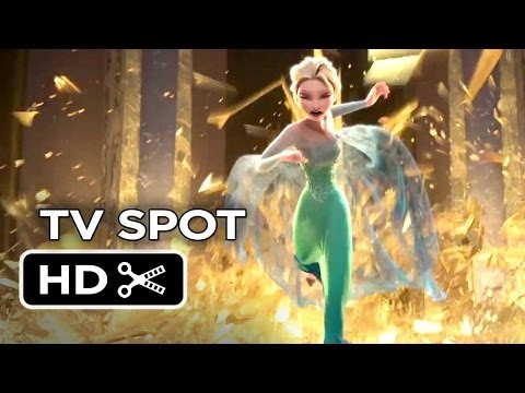 Frozen SPOT - Holiday (2013) - Kristen Bell Disney Princess Movie HD