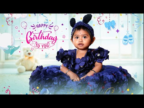 Sathvika First Birthday Celebration Full Video