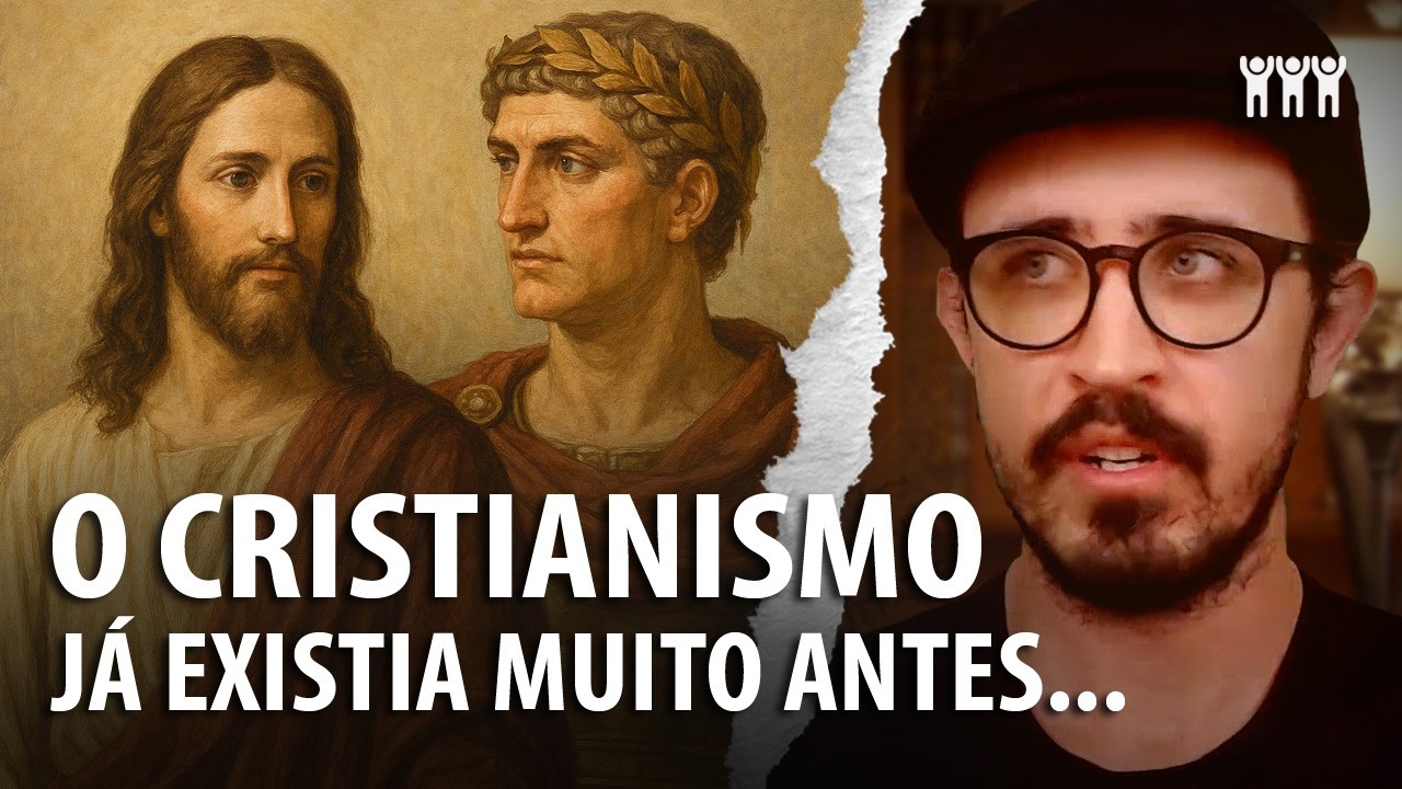 JESUS, Constantine and the ORIGINS of Religion – Professor Answers 137 🎓