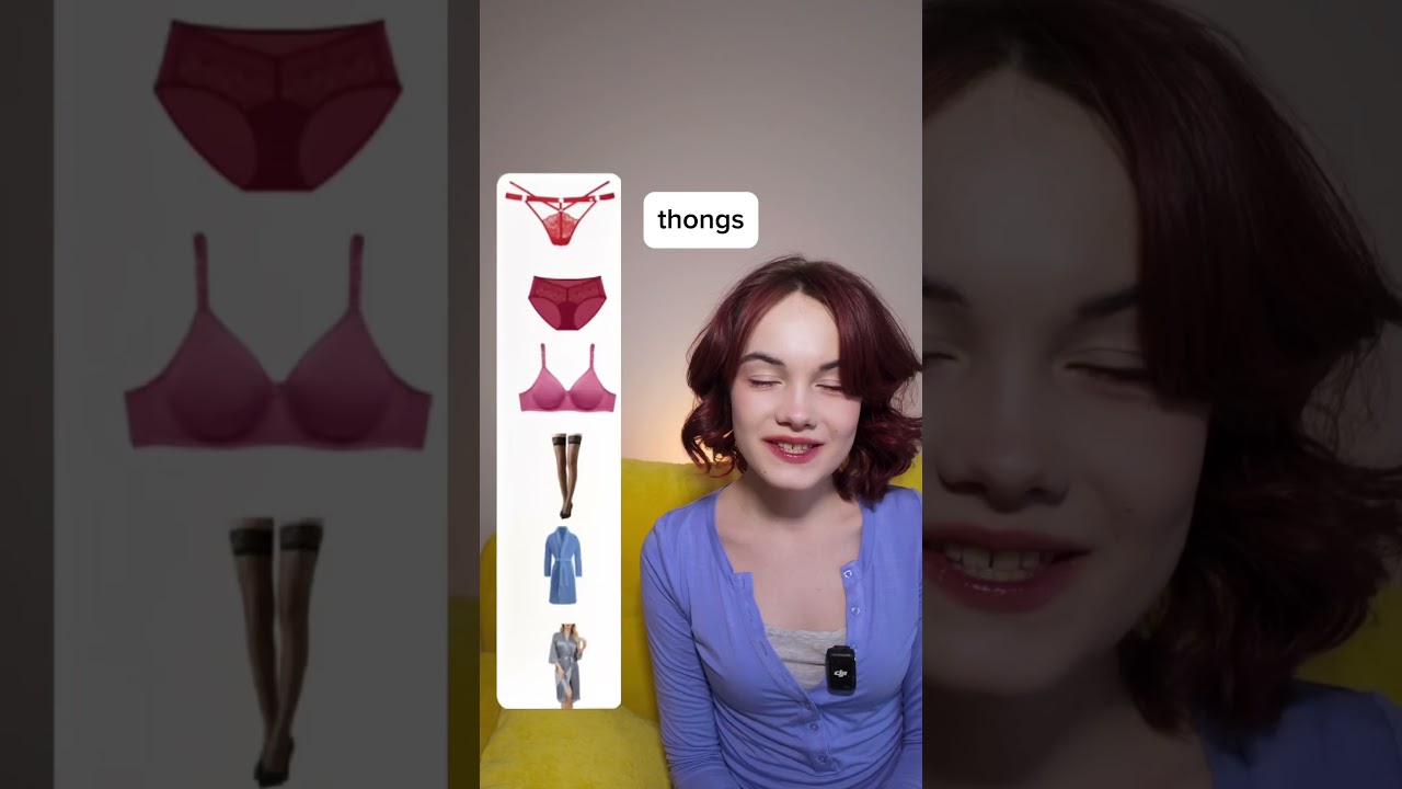 Clothing words you actually need😅 #LearnEnglish #English #SpeakEnglish #StudyEnglish #Vocabulary