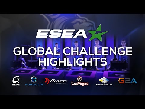 Crowns at ESEA Global Challenge Finals