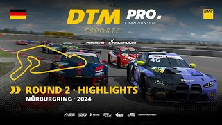 Highlights DTM eSports | Runde 2: Nürburgring