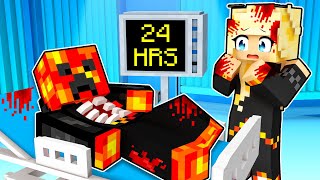 Download the video "Preston Has Only 24 HOURS to LIVE in Minecraft!"