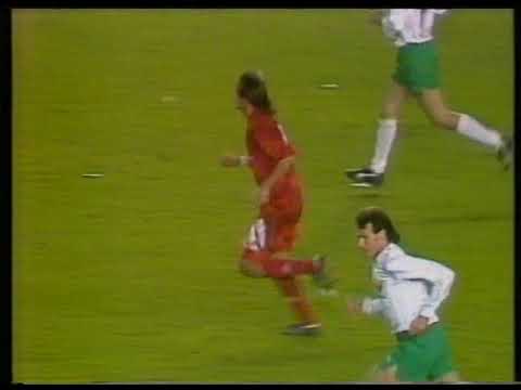 04/11/1992 Cup Winners Cup Round 2 2nd leg SPARTA PRAGUE v WEDER BREMEN