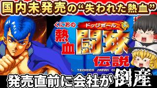 【レトロゲーム】幻の熱血ソフト　発売直前に会社が倒産した“失われたくにお作品”をプレイしてみた【ゆっくり実況】