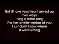 Fall Out Boy- Rat A Tat ft. Courtney Love (Lyrics)