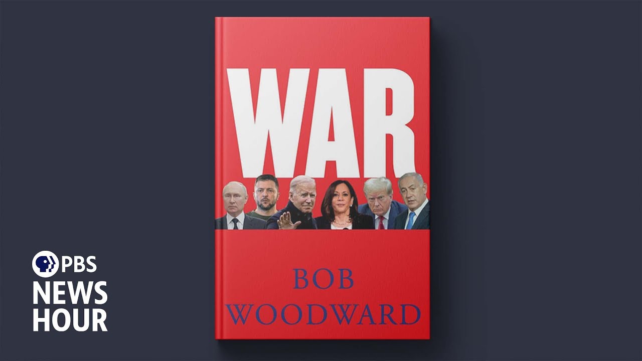 Bob Woodward discusses 'War,' his new book breaking down world conflicts and U.S. politics