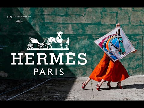 JACK DAVISON :: Hermès S/S 2018 Campaign // SURREAL 4 x TV Commercials  // 4K
