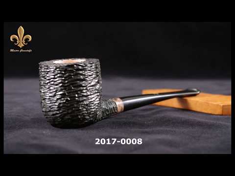 2017-0008 "Billiard" briar pipe Mastro Grandolfo