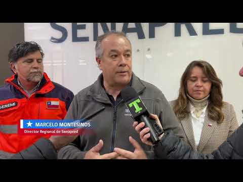 Delegada presidencial  nos informa datos por el temporal en O'HIGGINS 