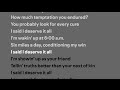 Kendrick Lamar Man At The Garden Lyrics