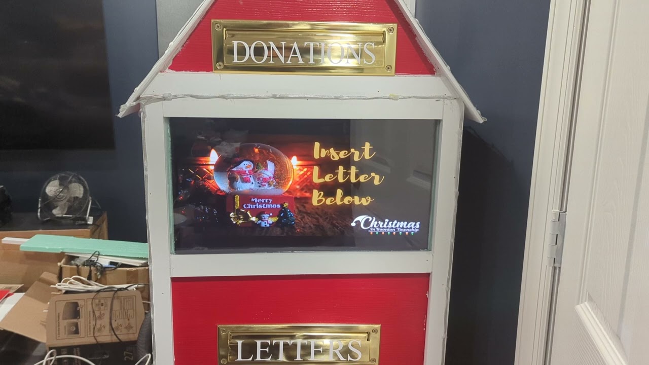 SLED Santa Mailbox — Build & Demo Video