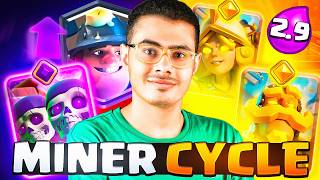 Best miner poison deck in clash royale👑