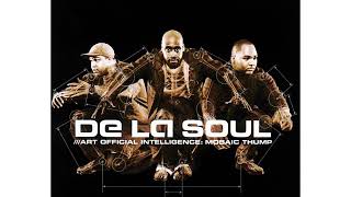 De La Soul ft. DV Alias Khrist - Thru Ya City (prod. by J Dilla)