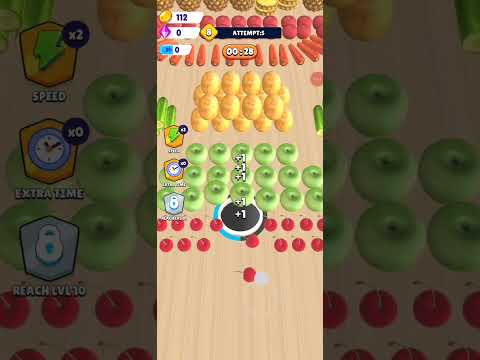 Hole and Fill: Collect Master! Level 8 Gameplay