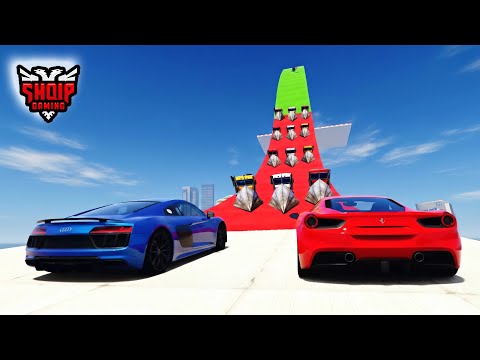 GTA 5 SHQIP - Face to Face dhe Parkour !! SHQIPGaming