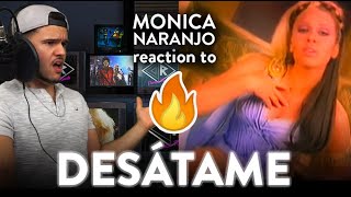 Monica Naranjo Desátame Video (Sexy 90s Pop Dance!) | Dereck Reacts