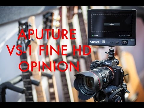 Apurture VS-1 FineHD Review/Opinion - DO YOU NEED AN EXTERNAL MONITOR?!