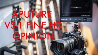 Apurture VS-1 FineHD Review/Opinion - DO YOU NEED AN EXTERNAL MONITOR?!